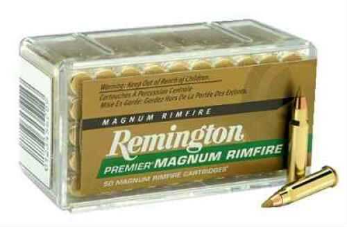 Remington Premier 22Mag 33 Grains Accutip-V BT 50 Rounds Ammunition PR22M1